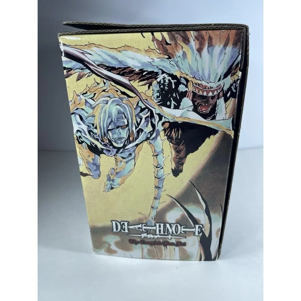 Death Note Complete Manga Box Set Vol. 1-13 w/Bonus How To Read Tsugumi Ohba